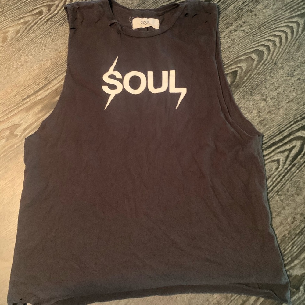 SoulCycle Muscle Tank